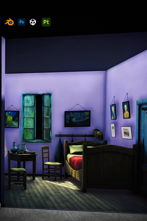 Replicate Van Gogh VR Exhibit